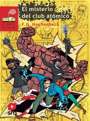 cover image of El misterio del club atómico